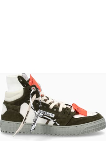 Off-White Off White 3.0 Off Court Leather + Suede
