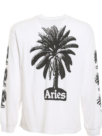 Aries Palm Ls Tee