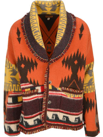 Alanui Over The Andes Knitted Cardigan