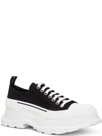 Alexander McQueen Tread Slick Lace-up Sneakers