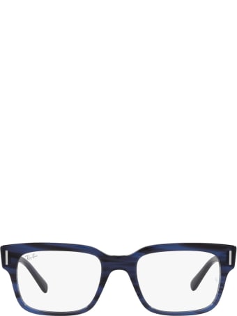 Ray-Ban Ray-ban Rx5388 Striped Blue Glasses