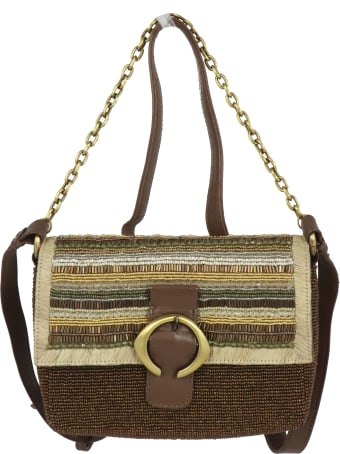 Malìparmi Fabric Clutch