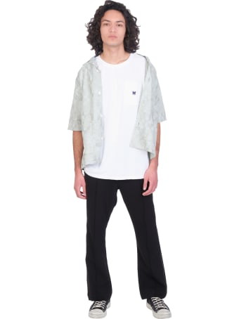 Needles T-shirt In White Polyester