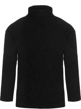 Homme Plissé Issey Miyake 'basics Plissé' Sweater