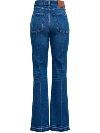 Valentino Flared Denim Jeans