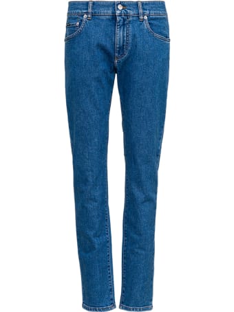 Dolce & Gabbana Blue Denim Five Pockets Jeans