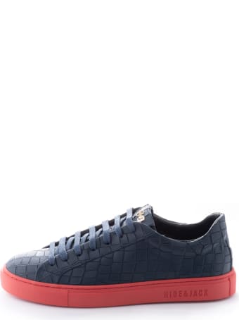 Hide&Jack Essence Blue Red Sneakers