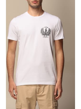 Paciotti 4US T-shirt Paciotti 4us T-shirt With Mini Logo
