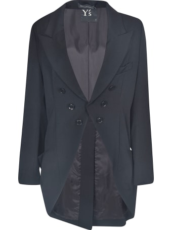 Y's Double-breasted Oversize Blazer