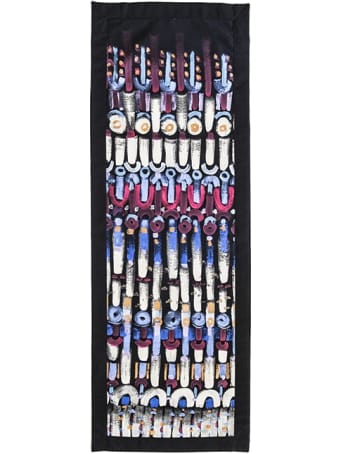 Le Botteghe su Gologone Tapestries Handpainted Colores 50x145 Cm