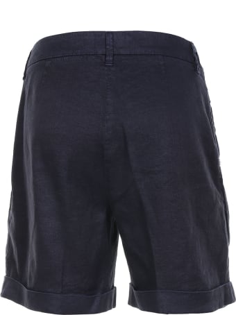 Re-HasH Bermuda Shorts Dark Blue