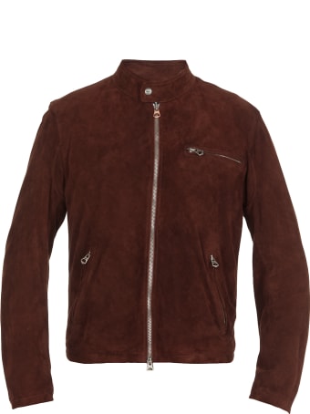 Stewart Suede Studded Jacket