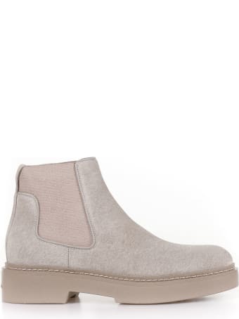 Santoni Suede Beatles