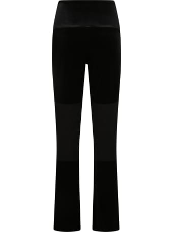 Norma Kamali Bootcut Trousers
