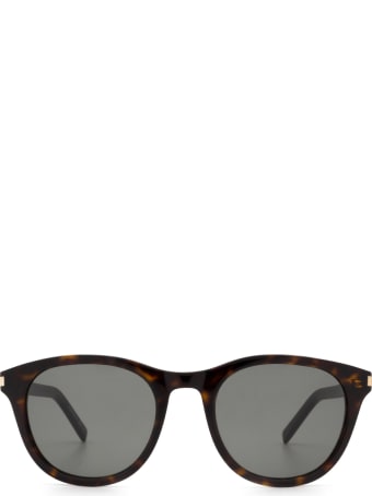 Saint Laurent Saint Laurent Sl 401 Havana Sunglasses