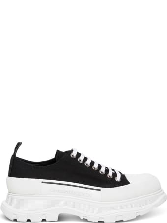 Alexander McQueen Tread Slick Lace-up Sneakers