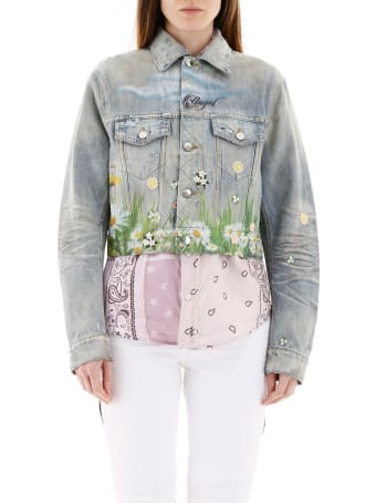 AMIRI Printed Denim Jacket