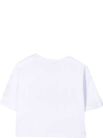 Gaelle Bonheur Crop T-shirt With Print