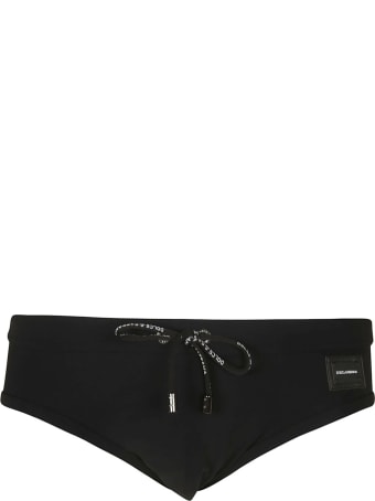Dolce & Gabbana Logo Patched Briefs