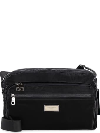 Dolce & Gabbana Nylon Messenger Bag