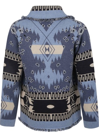 Alanui Dream Big Icon Bandana Cardigan