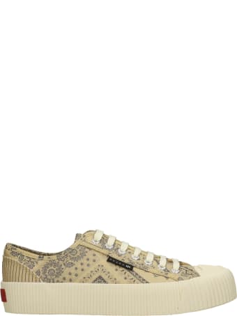 Superga Sneakers In Beige Canvas