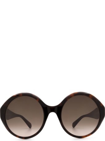 Gucci Gucci Gg0797s Havana Sunglasses