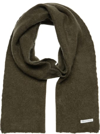 Mirror in the Sky Taupe Cashmere Scarf