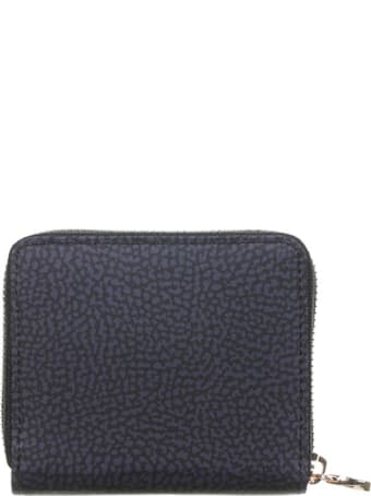 Borbonese Jet Op Zip Around Wallet