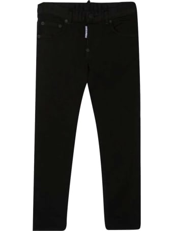Dsquared2 Straight Jeans With Application