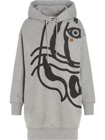 Kenzo Logo Hoodie