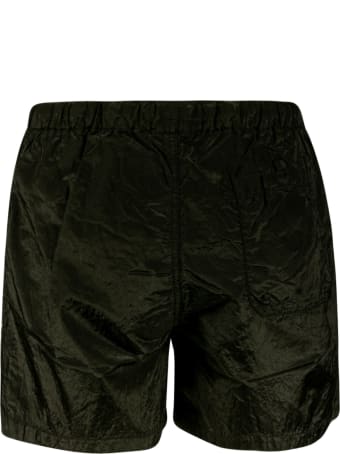 Stone Island Logo Patch Drawstring Boxer Shorts