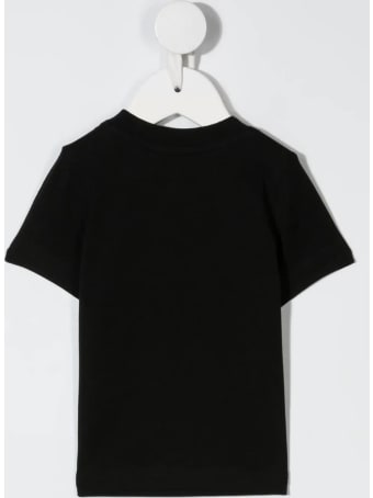 Dsquared2 Newborn Black D2kids Colored T-shirt