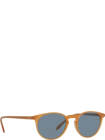 Oliver Peoples Oliver Peoples Ov5004su Semi Matte Amber Tortoise Sunglasses