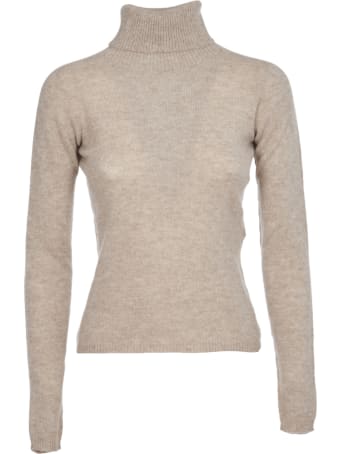 Pink Memories Beige Cashmereturtleneck