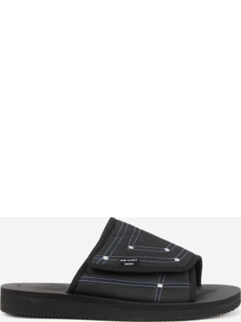 SUICOKE Suicoke X John Elliott Flats