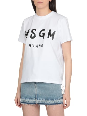 MSGM Cotton T-shirt