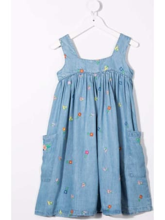 Stella McCartney Kids Floral Lyocell Dress