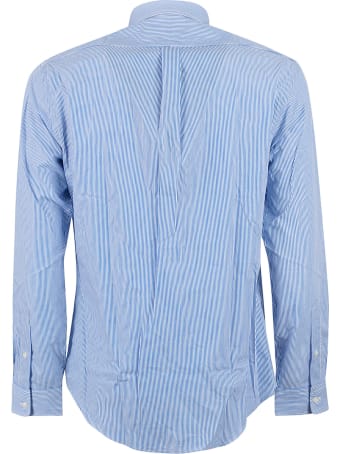 Ralph Lauren Stripe Embroidered Shirt