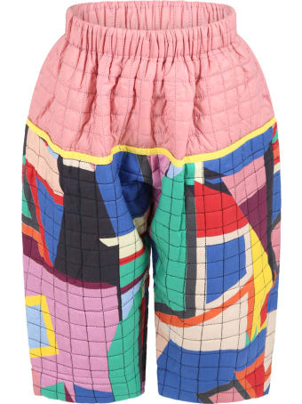 Tia Cibani Multicolor Short For Girl