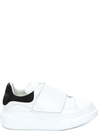 Alexander McQueen White Calfskin Sneaker