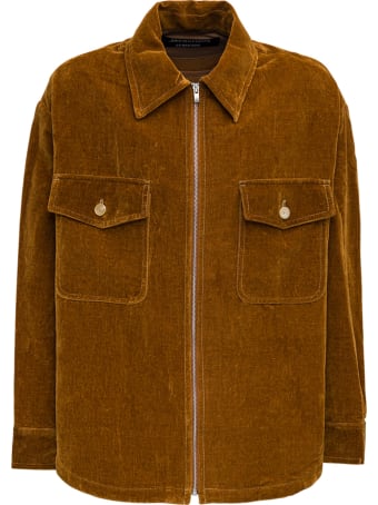 Jacquemus Le Blouson Montagne Cotton And Linen Jacket