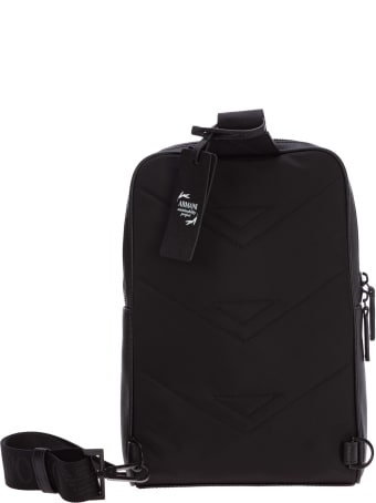 Emporio Armani Eagle Crossbody Bags