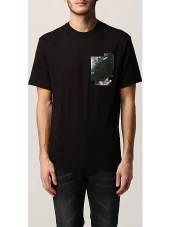 Armani Collezioni Armani Exchange T-shirt T-shirt Men Armani Exchange