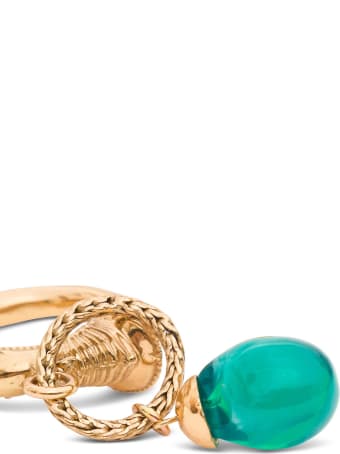 Patou Asymmetric Hoop Earrings