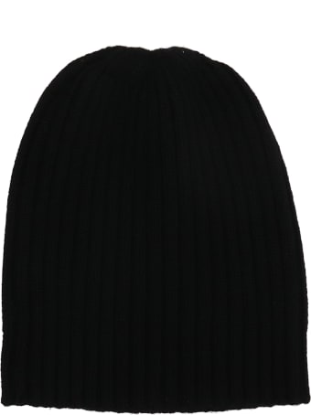 Massimo Alba Iggy Hats In Black Wool