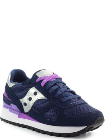 Saucony Shadow Original Navy Blue Purple Sneaker