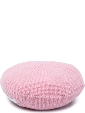 Ganni Rib Knit Hat