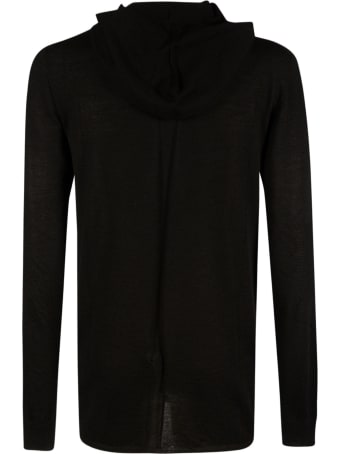 Rick Owens Slim Hooded Sweater