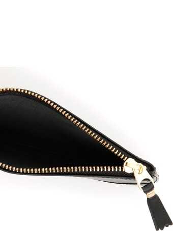 Comme des Garçons Wallet Color Block Pouch